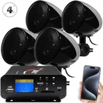 1000W Amp Bluetooth Waterproof Atv Utv Rzr Polaris Stereo Speakers Audio System New. Price: $164.80.