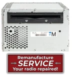 Service 2012 Ford Mustang Am Fm Cd Player Radio CR3T-19C107-AB Remanufactured. Price: $157.25.