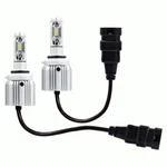 Metra & Heise 9006 Replacement Led Headlight Kit 6000 Lm 25 Watts (per Lub) New. Price: $185.88.