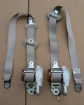 2012-2014 Toyota Camry Front Left + Right Pair Seat Belt Retractors Tan Oem T08 Used. Price: $219.99.