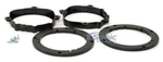 Metra 82-8700 5.25" Front Door Speaker Adapters For 2014-UP Mercedes Sprinter New. Price: $19.99.