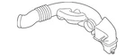 Genuine Subaru Air Inlet Tube 14456AA530 New. Price: $111.86.