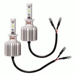 Metra & Heise Replacement Headlight Kit Pair 6000LM 25W HE-H3LED New. Price: $185.88.