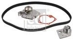 Febi Water Pump & Timing Belt Kit For Renault Nissan Volvo 1,9 16806-00QAF New. Price: $146.36.