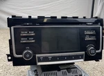 17-2018 Nissan Altima Sv Am/fm Xm Radio Cd Media Screen Display 28185-9HU1C Oem Used. Price: $90.00.