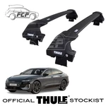 Thule Wingbar Edge Black Roof Bars Set For Audi A6 Sportback E-tron 2025 New. Price: $474.80.