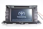 Toyota Highlander Navigation Screen Radio Receiver Tested Oem 2014 - 2019 Used. Price: $649.99.