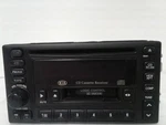 Cassette Deck Radio Receiver 2001 2002 01-02 Kia Sportage 1K07A66860 Used. Price: $74.94.