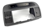 2002-2006 Toyota Camry Center Dash Radio Bezel With Vents, Gray, 55405-AA040 Used. Price: $60.00.