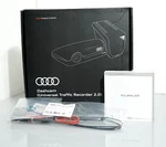 Audi Genuine Utr 2.0 Front & Rear Dashcam Universal Traffic Drive Recorder New. Price: $417.99.