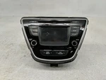 2014-2016 Hyundai Elantra Am Fm Cd Player Radio Receiver EWUB8 Used. Price: $54.18.