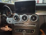 Audio Equipment Radio 205 Type Control Panel Fits 16-18 Mercedes C-class 3202216 Used. Price: $147.15.