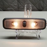 2003-2008 Honda Pilot Rear Tail Gate Light Gray Oem Cargo Trunk Hatch Interior Used. Price: $35.00.