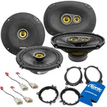 2007-2021 Toyota Tundra Kicker Complete Factory Speaker Replacement Package New. Price: $247.69.