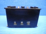 Oem Japan!!! 96-02 Toyota 4RUNNER Front Dash Digital Clock, Clocks. Tested! B3 Used. Price: $67.00.