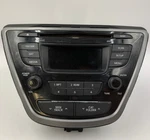 2014-2016 Hyundai Elantra Am Fm Cd Player Radio Receiver Oem B01B02040 Used. Price: $44.39.