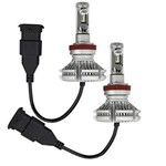 Heise By Metra Replacement Headlight Kit HEH11LED New. Price: $111.35.
