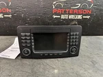 06-08 Mercedes ML350 Radio Stereo Receiver W/ Navigation Option Id 1648703589 Used. Price: $400.00.