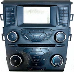 2016 Ford Fusion Radio Temperature Control Panel Id GS7T18E243KB Oem Used. Price: $114.48.