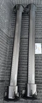 Thule Wingbar Edge Black Roof Bars Set To Fit Vauxhall Astra Hatchback 16-21 Used. Price: $282.37.