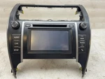 2014 Toyota Camry Radio Receiver Am-fm-cd 6.1" Display Screen 100201 Oem Used. Price: $269.99.
