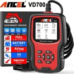 Ancel VD500-US VD700-US All System Srs Dpf OBD2 Scanner Code Reader Diagnostic New. Price: $83.99.