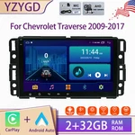 For Chevrolet Traverse 2009-2017 Stereo Carplay Radio Gps Navi Screen Wifi New. Price: $149.00.