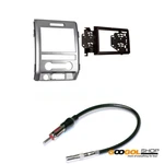 Metra Silver Din Dash Kit 2011-12 Ford F-150 Harley Davidson W/out Nav New. Price: $73.99.
