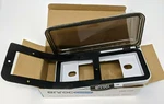 Enrock Marine Stereo Cover, Flip Top Door, White EMC56W 10.7 X 2 Inch New. Price: $17.61.