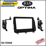 Metra 95-7359B Double Din Car Radio Dash Kit For Kia Optima (w/o Nav) 2014-15 New. Price: $21.95.