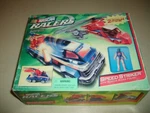 Rare Nascar Racers Speed Striker 2 In One Vehicle Playset New Hasbro. Price: $129.99.