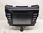 2017 Nissan Murano Oem Radio Display And Receiver Id 259159UC1A Fits Used. Price: $195.05.