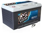 Xs Power D6500 3900 Amp Agm Cell Car Audio Battery + Terminal Hardware New. Price: $399.99.