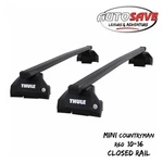 Thule Steel Squarebar Evo Roof Bars Fit Mini Countryman R60 10-16 Closed Rail New. Price: $322.27.