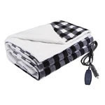 Big Hippo Electric Car Blanket, Reversible Sherpa/fleece Warm Travel Blan... New. Price: $30.34.