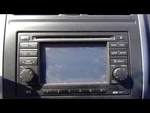 Audio Equipment Radio Receiver Am-fm-cd Sedan Thru 9/11 Fits 12 Versa 929743 Used. Price: $104.49.