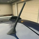 7" Short Black Antenna Mast Radio Am/fm For Toyota Matrix & Pontiac Vibe 03-14 New. Price: $14.95.