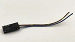 04-10 Vw Audi Black Port Connector Wire Pigtail Oem #4B0972623 Used. Price: $15.19.