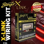 Stinger X2K81 Gauge Copper Power & Ground Amplifier Kit New. Price: $98.99.