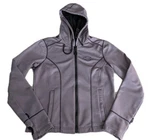 Harley-davidson Jacket Womens Hooded Full Zip Motorcycle Biker Softshell Gray Pre-owned. Price: $24.95.