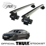 Thule Wingbar Evo Silver Roof Bars Set For Audi A6 Sportback E-tron 2025 New. Price: $374.61.