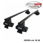 Thule Steel Squarebar Evo Roof Bars Set To Fit Nissan Leaf 18-22 Lockable Pair New. Price: $324.64.