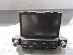 2018 Hyundai Tucson Radio Audio Assembly With Navigation Market Id 96560D3350 Used. Price: $150.00.