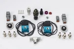 Haltech CO2 Boost Control Dual Solenoid & Pressure Sensor Kit New. Price: $455.00.