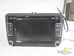2012 Volkswagen Golf Gti Radio AM-FM,6DISC,1K0035180AE Used. Price: $185.00.