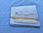 Nos 1974-1977 Chevrolet Corvette Aluminum Antenna Ground Plate 6258263 New. Price: $28.99.