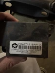 2011-2017 Jeep Wrangler Jk Driver Assist Compass Control Module Oem LOT2567 Used. Price: $50.00.
