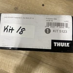 Thule 5123 Evo Clamp/edge Roof Rack Fit For Land Rover LR2 5-DR KIT18 New. Price: $71.99.