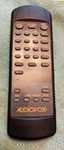 Vans Rvs Remote R03 Um 4-A2 For Audiovox AVP-6750 Tv / Vhs Video Cassette Player Used. Price: $18.99.