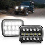 Mictuning 2X Led Headlights 5X7 7X6 H6054 110W For Wrangler Yj Cherokee Xj New. Price: $84.90.